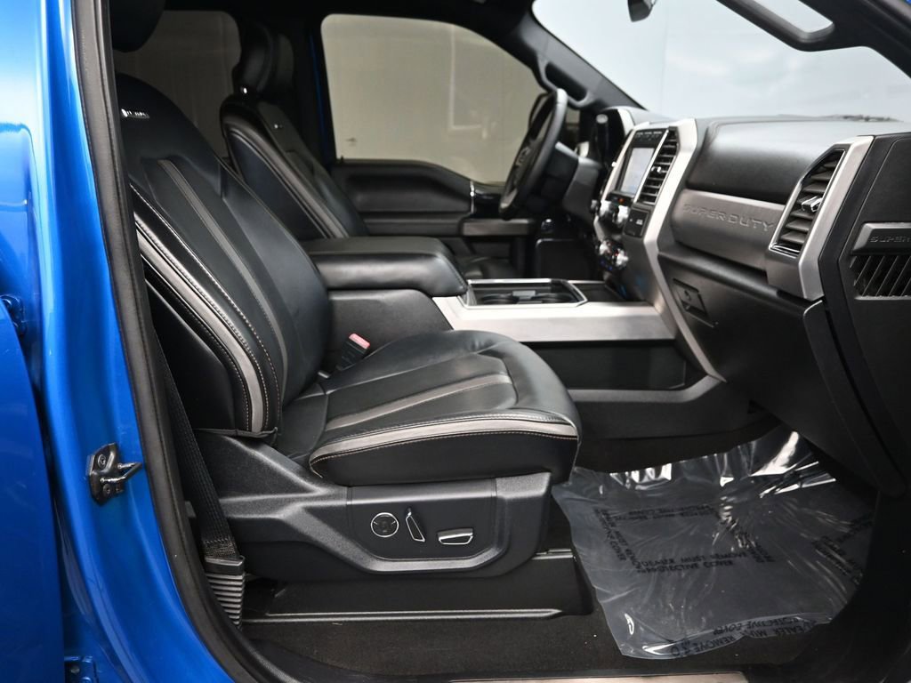 Used 2020 Ford F250 Platinum w/ FX4 Off-Road Package AWD/4WD image 25