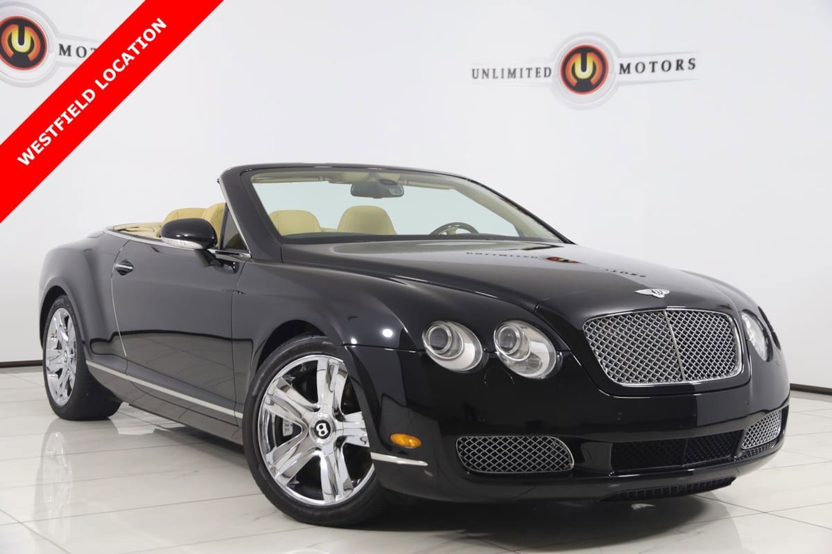 Used 2009 Bentley Continental GTC