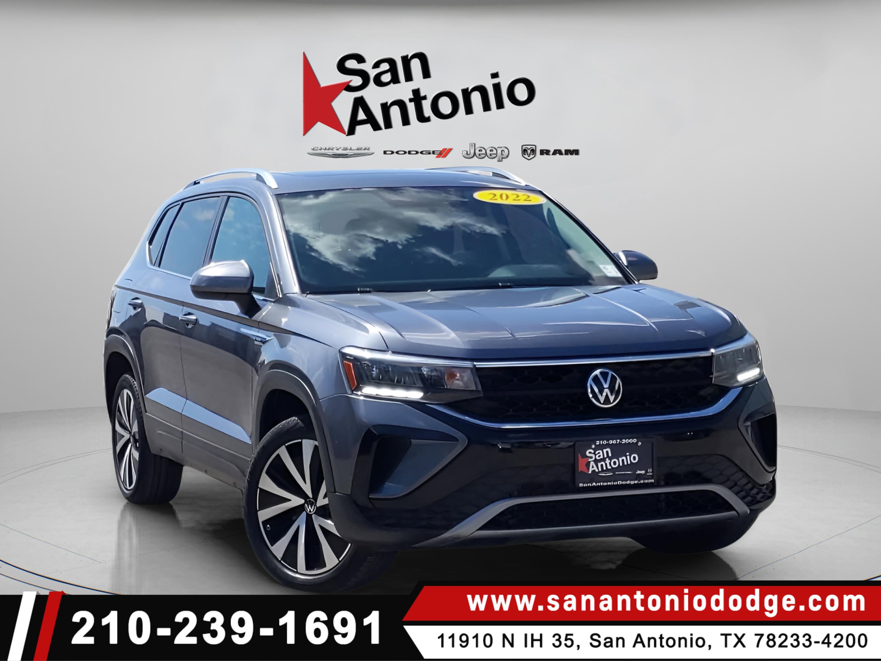 Used 2022 Volkswagen Taos SE