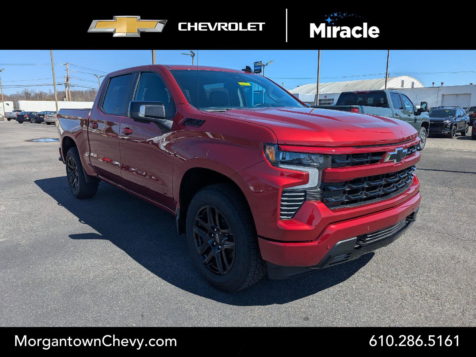 New 2026 Chevrolet Silverado 1500 RST w/ RST All Star Premium Package image 1