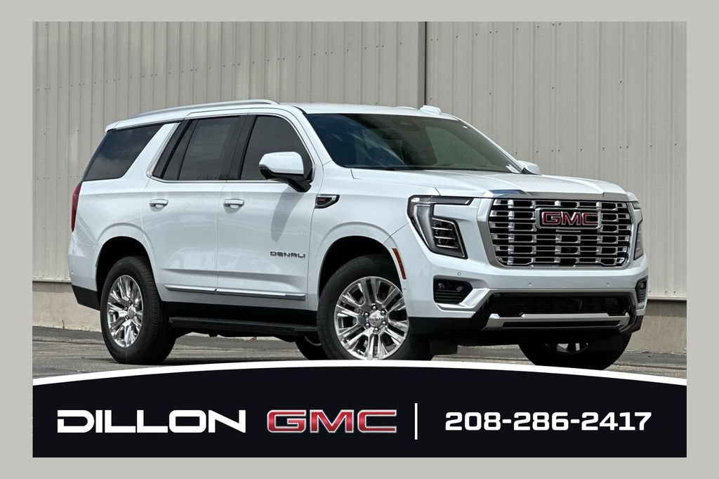New 2026 GMC Yukon Denali