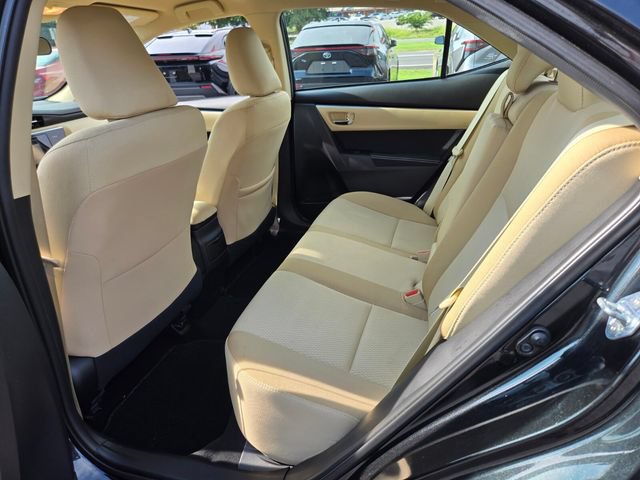 Used 2017 Toyota Corolla LE w/ Carpet Mat Package (TMS) FWD image 11