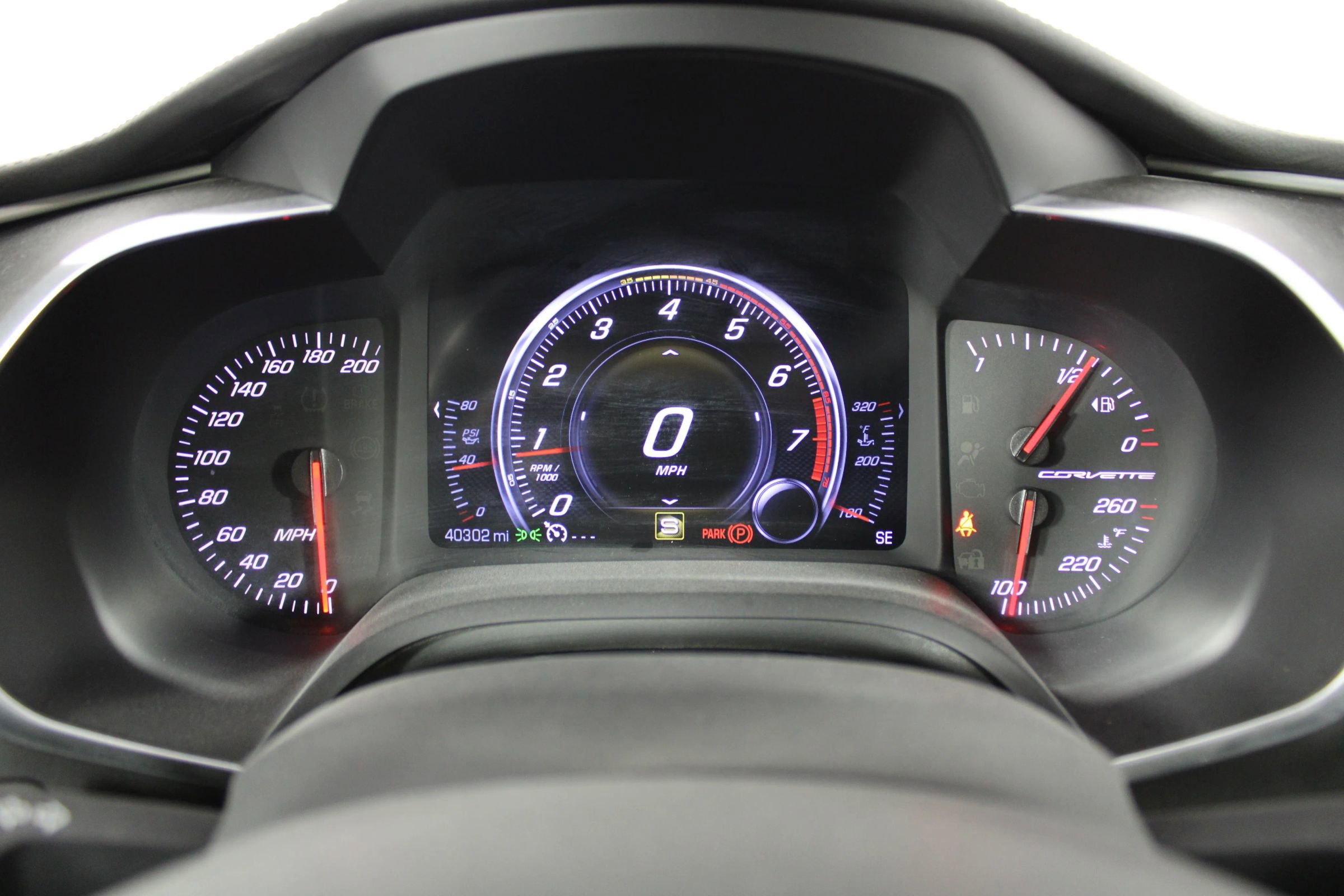 Used 2017 Chevrolet Corvette Stingray Coupe w/ Carbon Flash Badge Package image 12