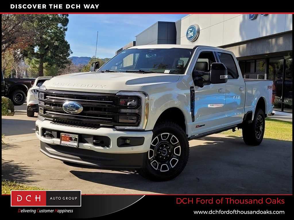 New 2025 Ford F250 Platinum image 1