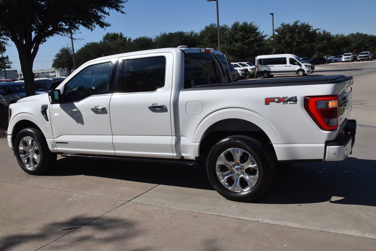 Certified 2023 Ford F150 Platinum w/ Equipment Group 701A High AWD/4WD image 11