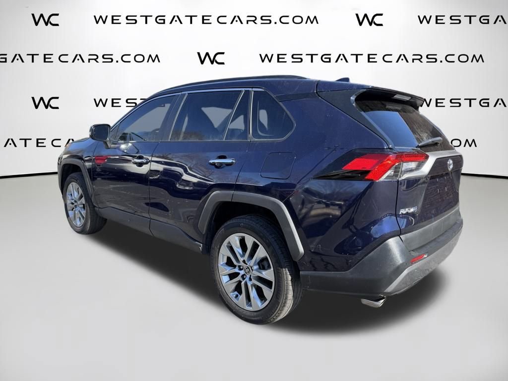 Used 2021 Toyota RAV4 Limited image 5