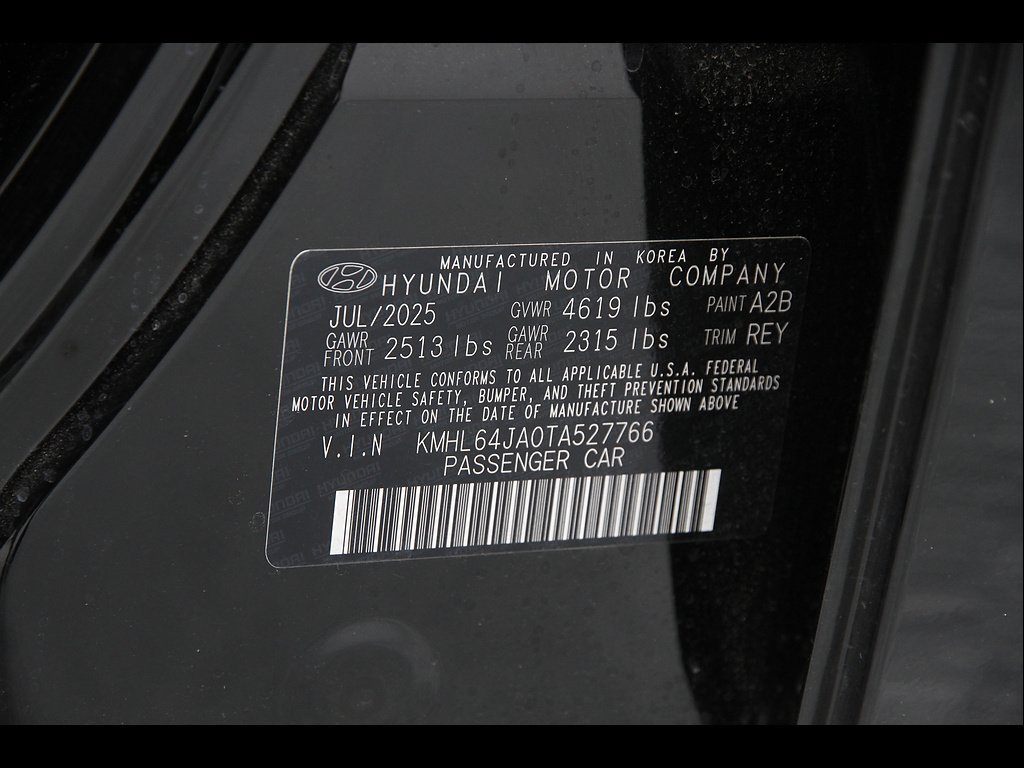 Certified 2026 Hyundai Sonata SEL AWD/4WD image 23