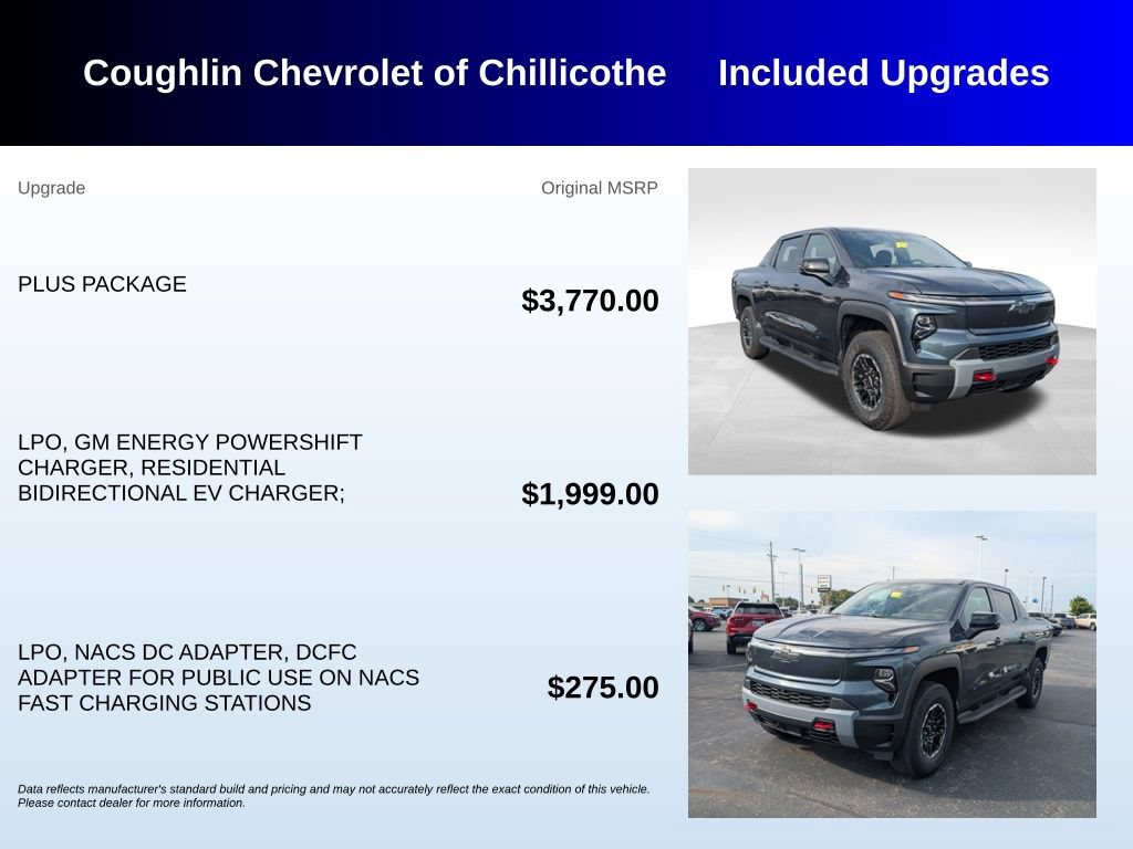 Used 2026 Chevrolet Silverado EV Trail Boss w/ Plus Package AWD/4WD image 3