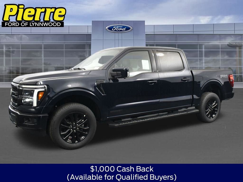 New 2026 Ford F150 Lariat
