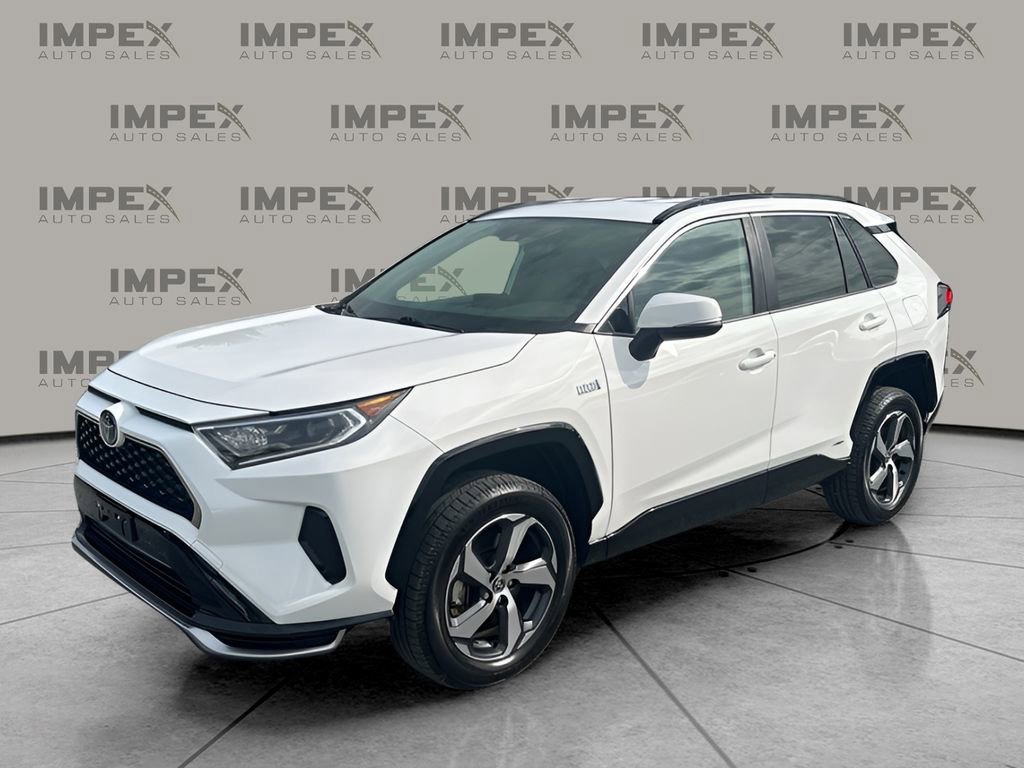 Used 2021 Toyota RAV4 SE