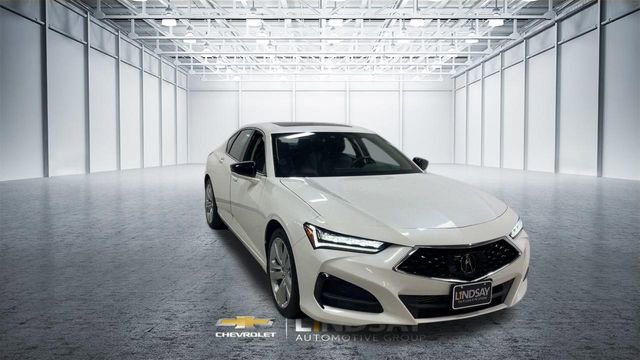 Used 2021 Acura TLX w/ Technology Package image 4