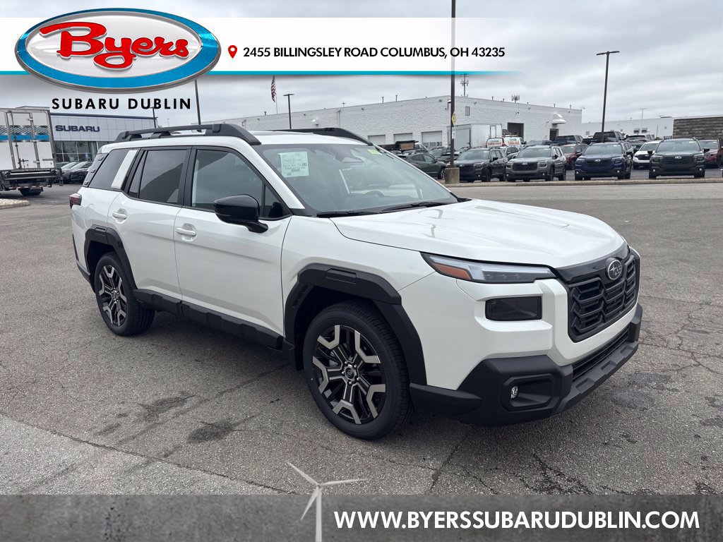 New 2026 Subaru Outback Touring XT