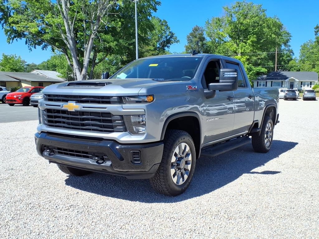 New 2026 Chevrolet Silverado 2500 Custom w/ Custom Value Package AWD/4WD image 3