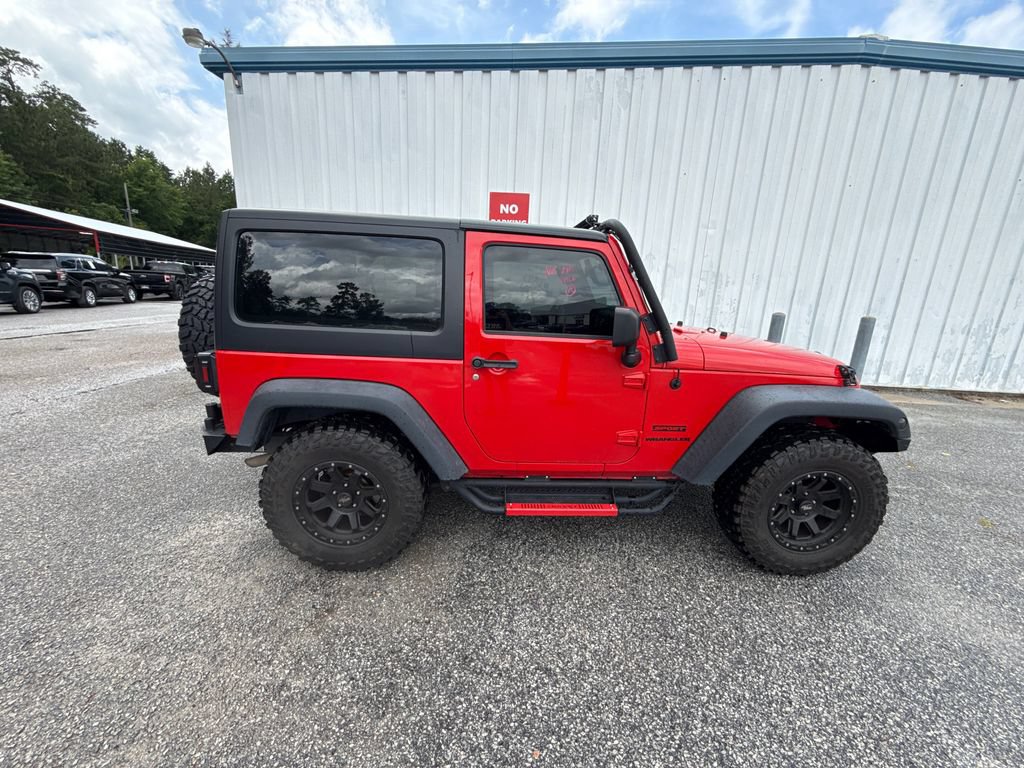 Used 2017 Jeep Wrangler Sport w/ Quick Order Package 24S AWD/4WD image 9