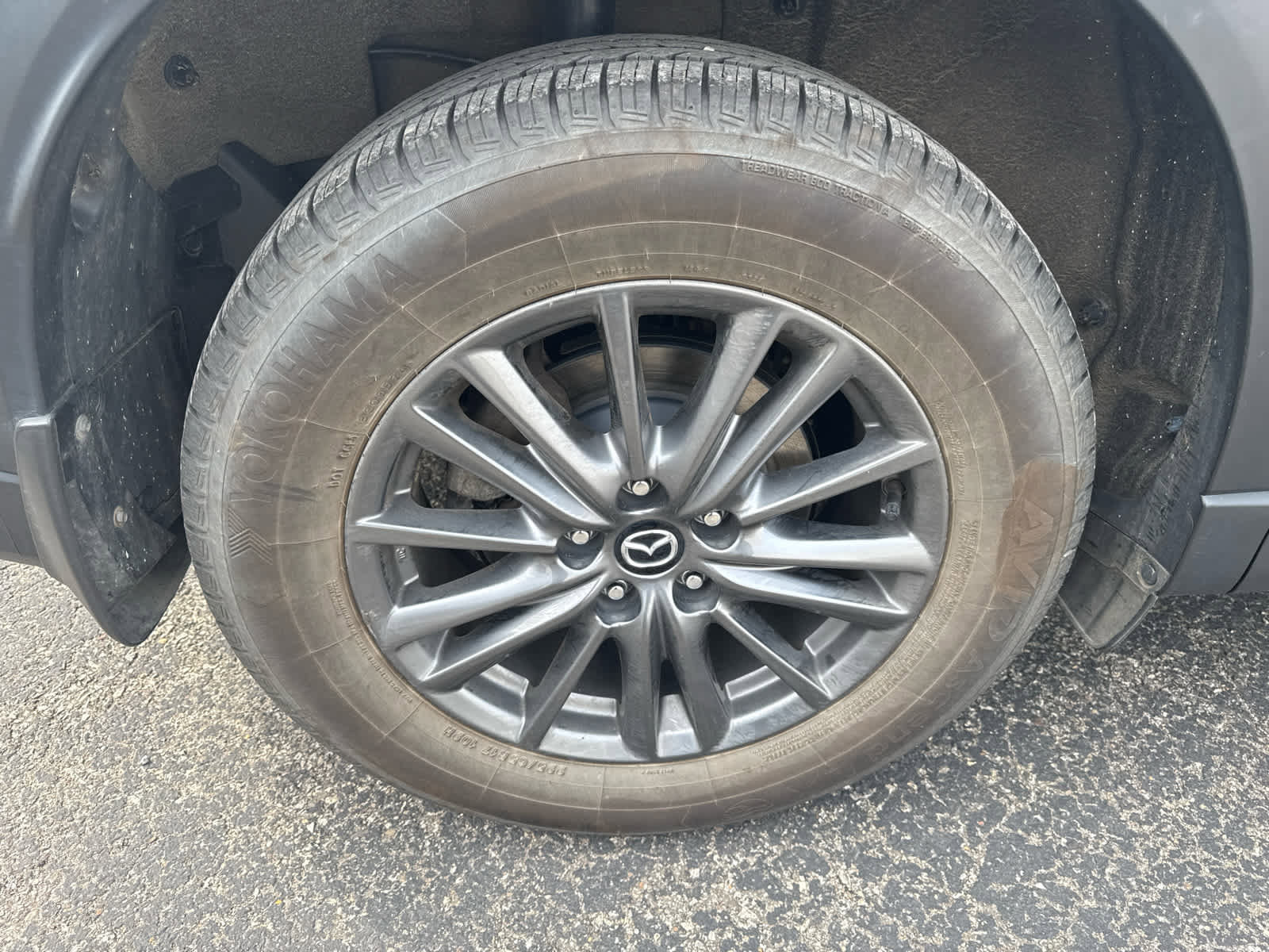 Used 2021 MAZDA CX-5 Touring w/ Touring Preferred SV Package image 7