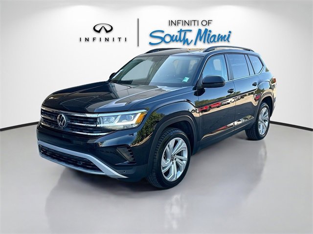 Used 2021 Volkswagen Atlas SE w/ Panoramic Sunroof Package image 3