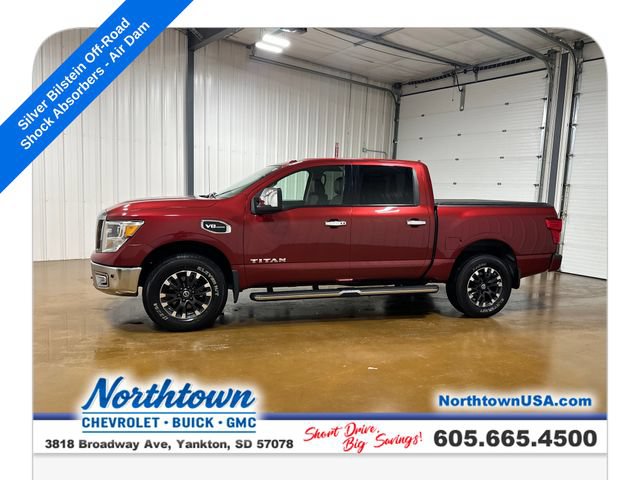 Used 2017 Nissan Titan SL w/ Off-Road Package AWD/4WD image 2