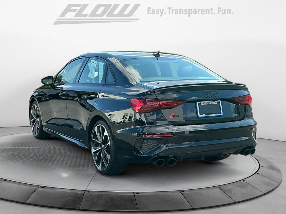 Certified 2022 Audi S3 Prestige w/ Prestige Package image 6