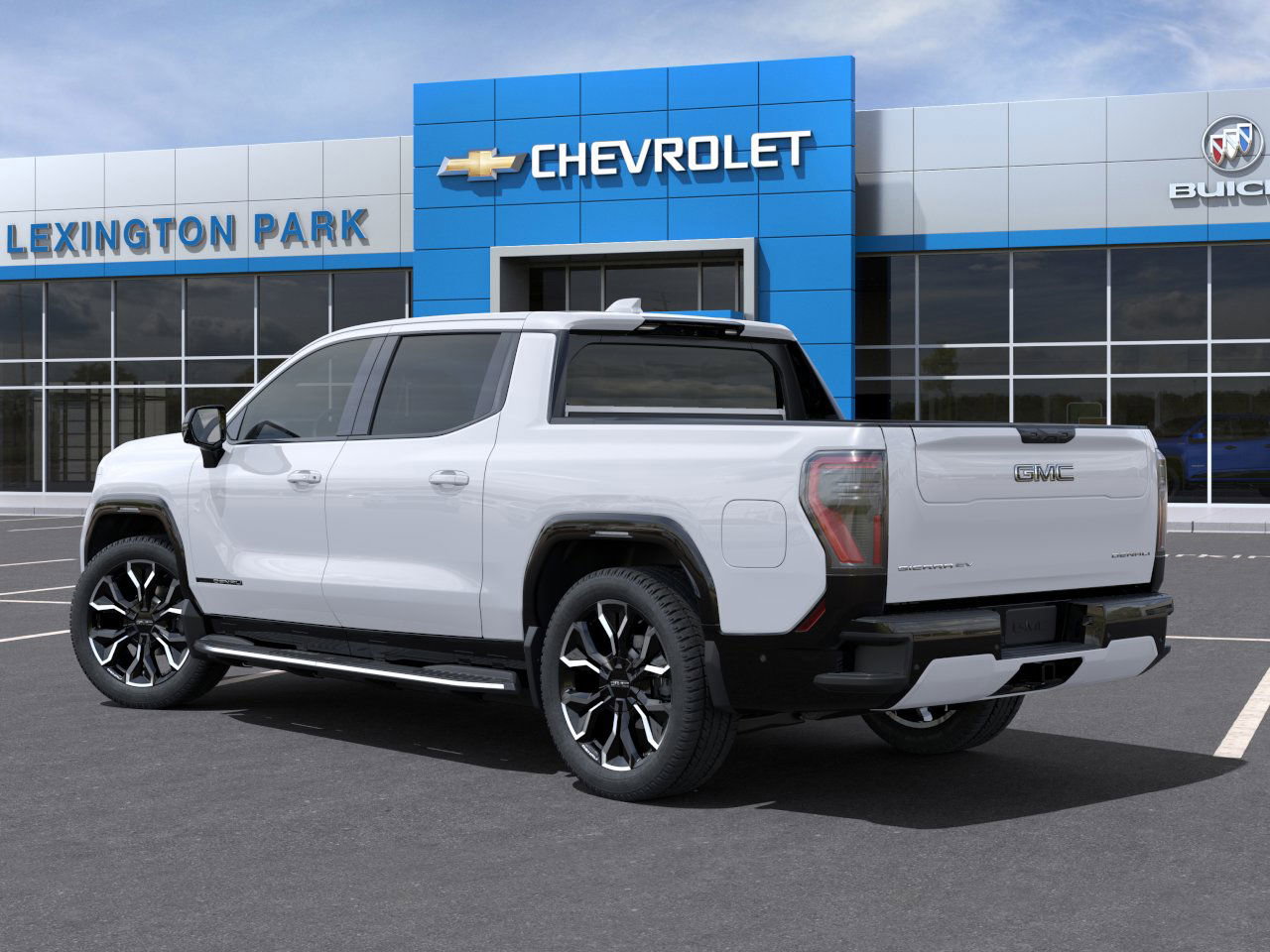 New 2025 GMC Sierra EV Denali image 3