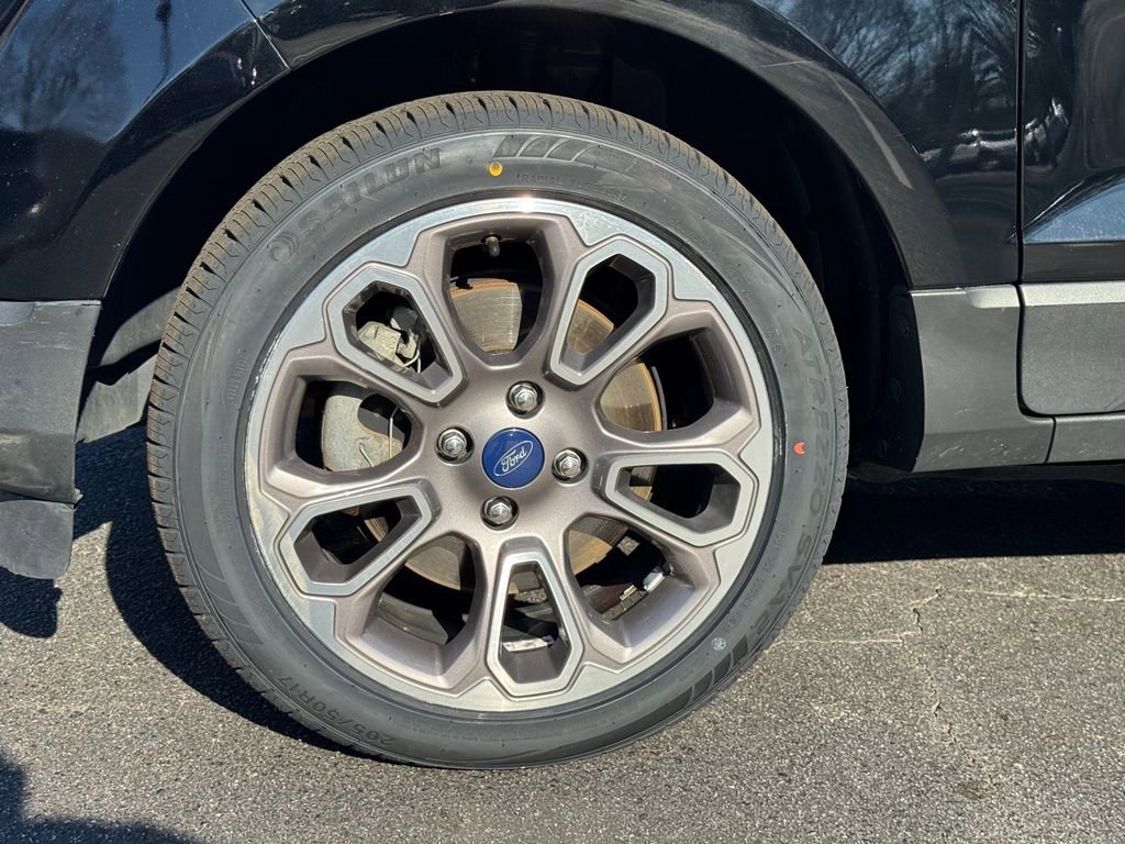 Used 2020 Ford EcoSport Titanium image 9