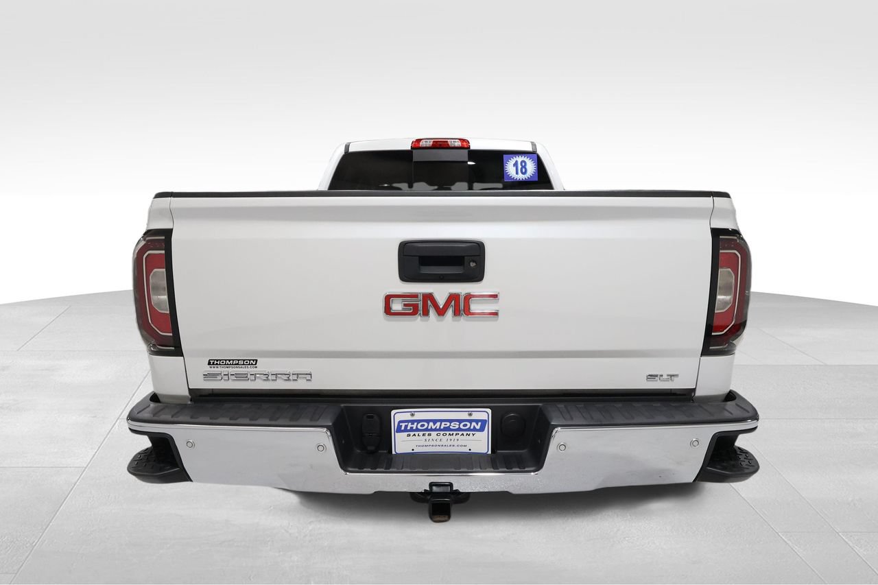 Used 2018 GMC Sierra 1500 SLT w/ SLT Premium Package AWD/4WD image 3