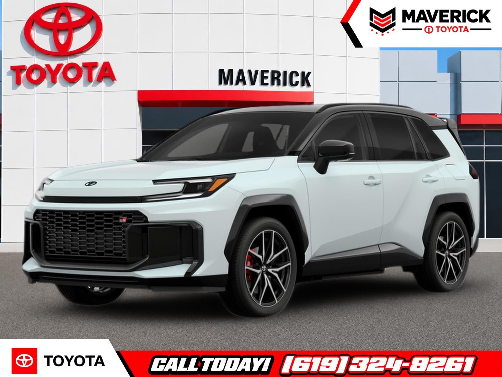 New 2026 Toyota RAV4 AWD Plug-in Hybrid image 1