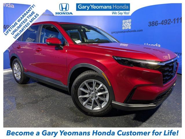 New 2026 Honda CR-V EX image 1