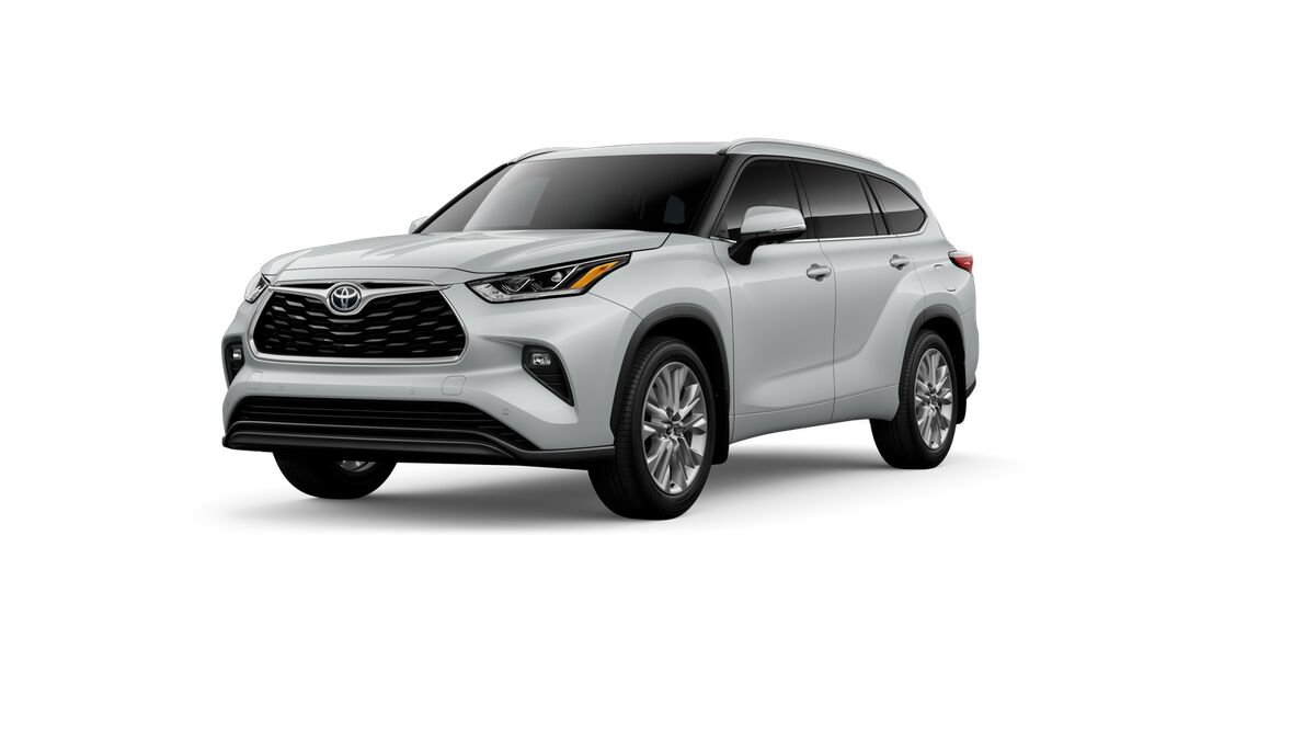 New 2026 Toyota Highlander Limited AWD/4WD image 1