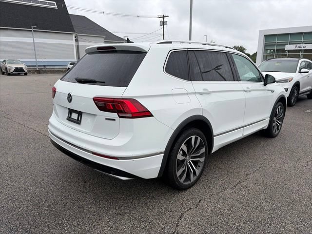 Used 2020 Volkswagen Tiguan SEL Premium R-Line AWD/4WD image 5