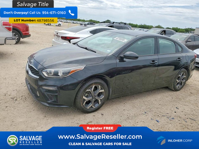 Used 2020 Kia Forte LXS FWD image 1