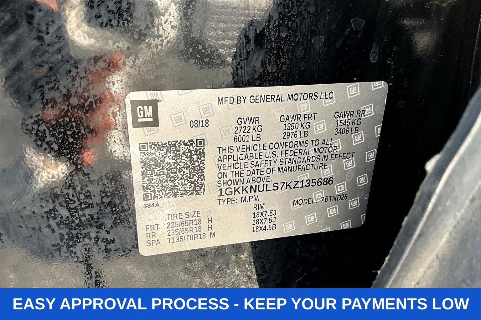 Used 2019 GMC Acadia SLT AWD/4WD image 25