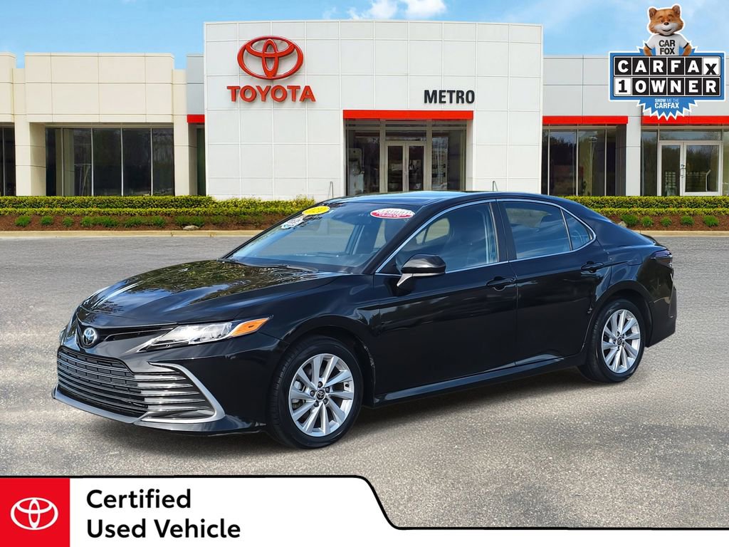 Certified 2024 Toyota Camry LE