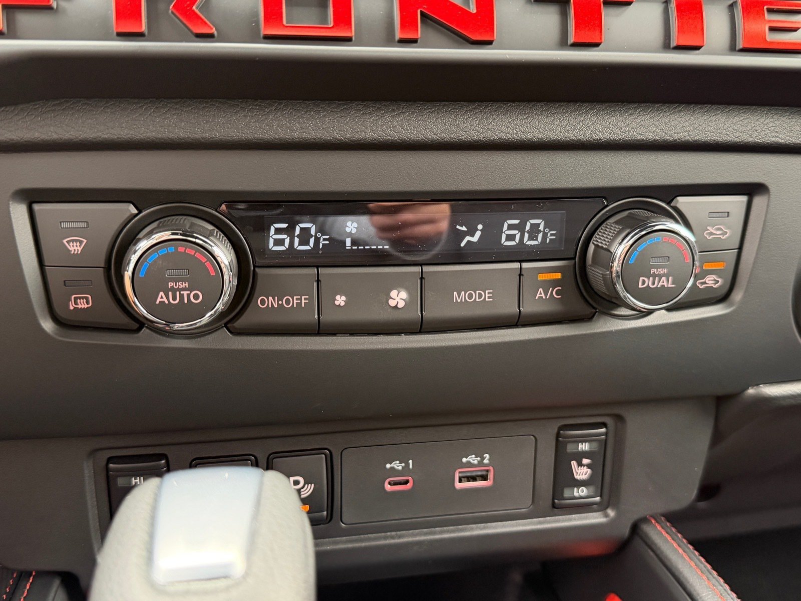 New 2027 Nissan Frontier PRO-4X AWD/4WD image 26