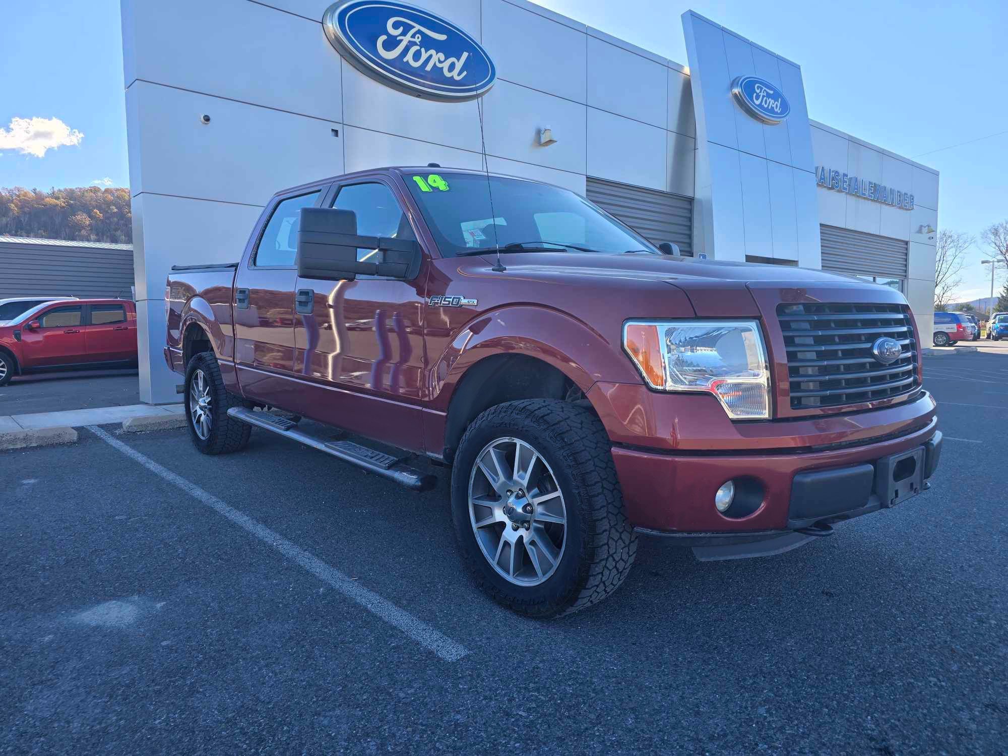 Used 2014 Ford F150 STX w/ Equipment Group 201A Mid