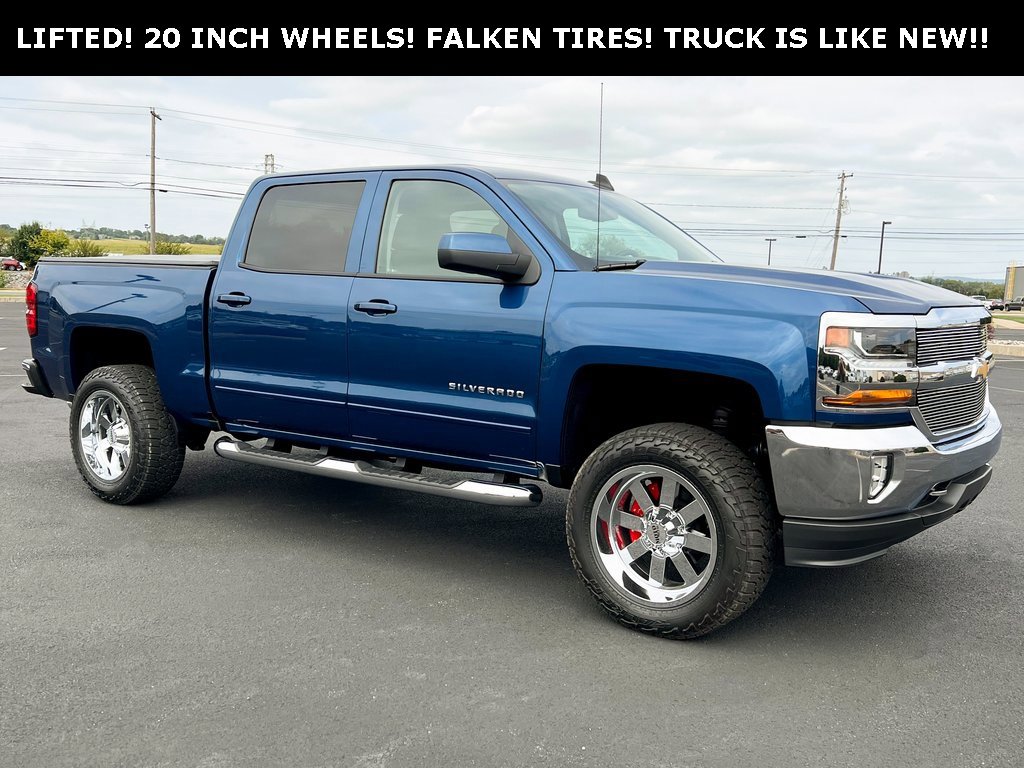 Used 2018 Chevrolet Silverado 1500 LT w/ All Star Edition