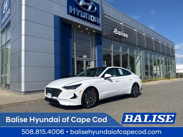 Certified 2023 Hyundai Sonata Limited w/ Cargo Package