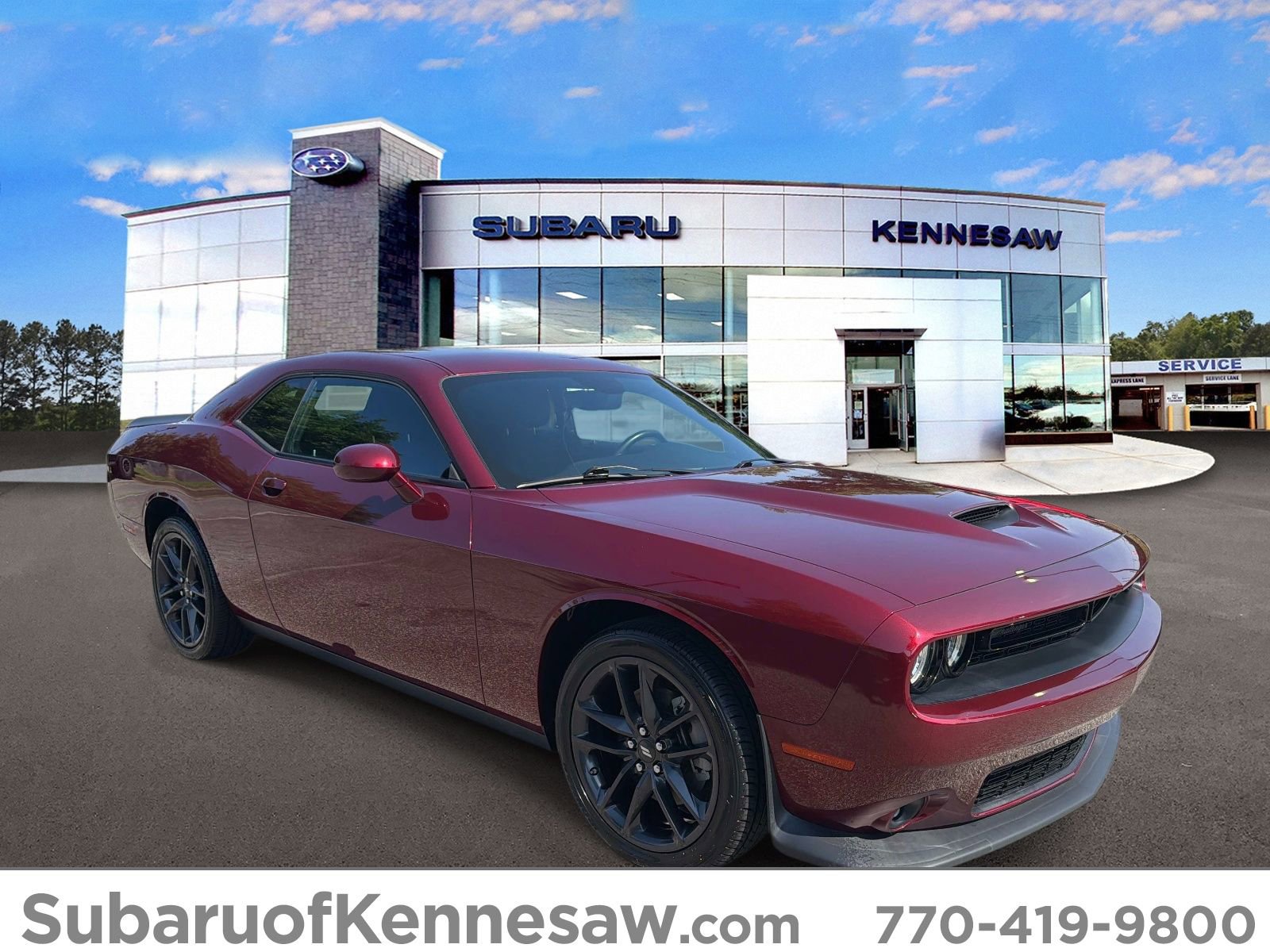 Used 2022 Dodge Challenger GT w/ Blacktop Package