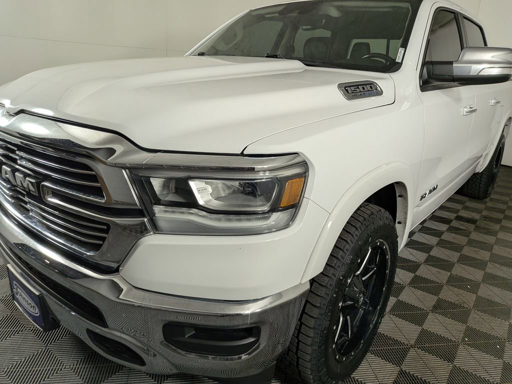 Used 2022 RAM 1500 Laramie AWD/4WD image 10