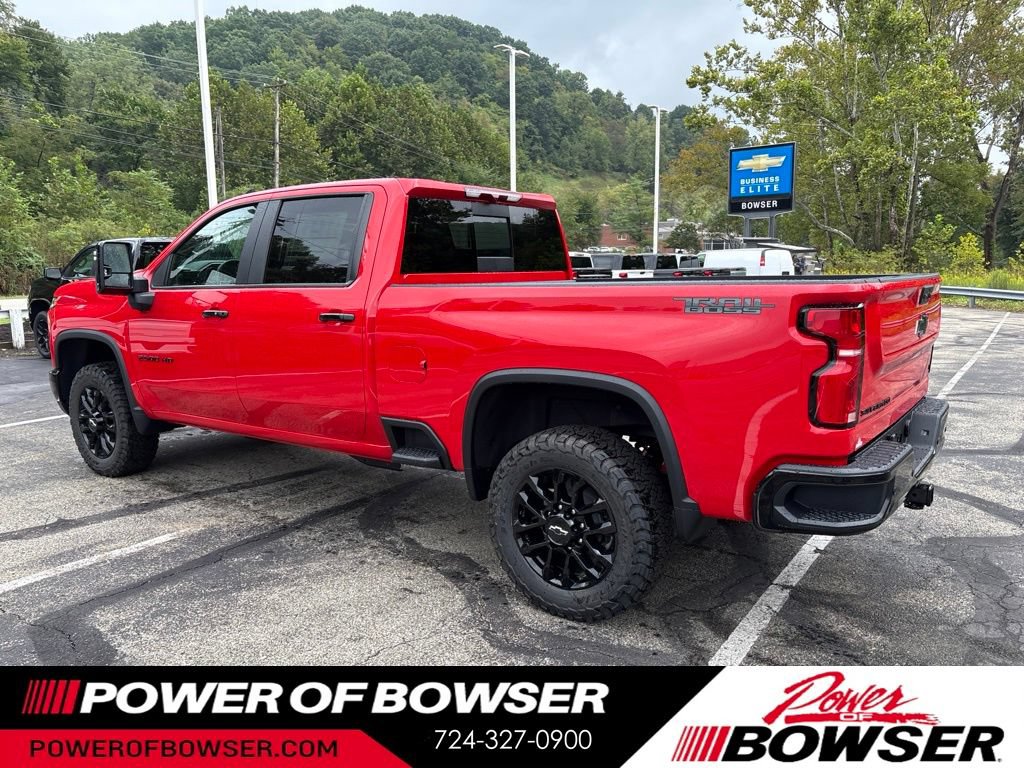 New 2026 Chevrolet Silverado 2500 LT w/ Trail Boss Package AWD/4WD image 3