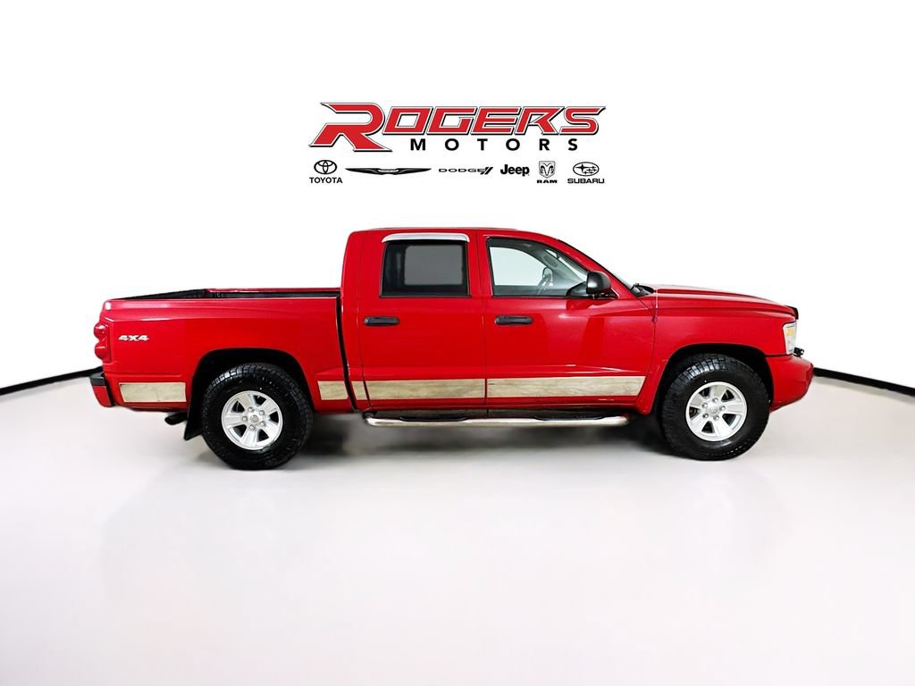 Used 2010 Dodge Dakota SXT w/ Trailer Tow Group AWD/4WD image 9