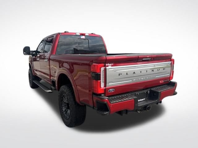 Used 2024 Ford F250 Platinum w/ Tremor Off-Road Package AWD/4WD image 7