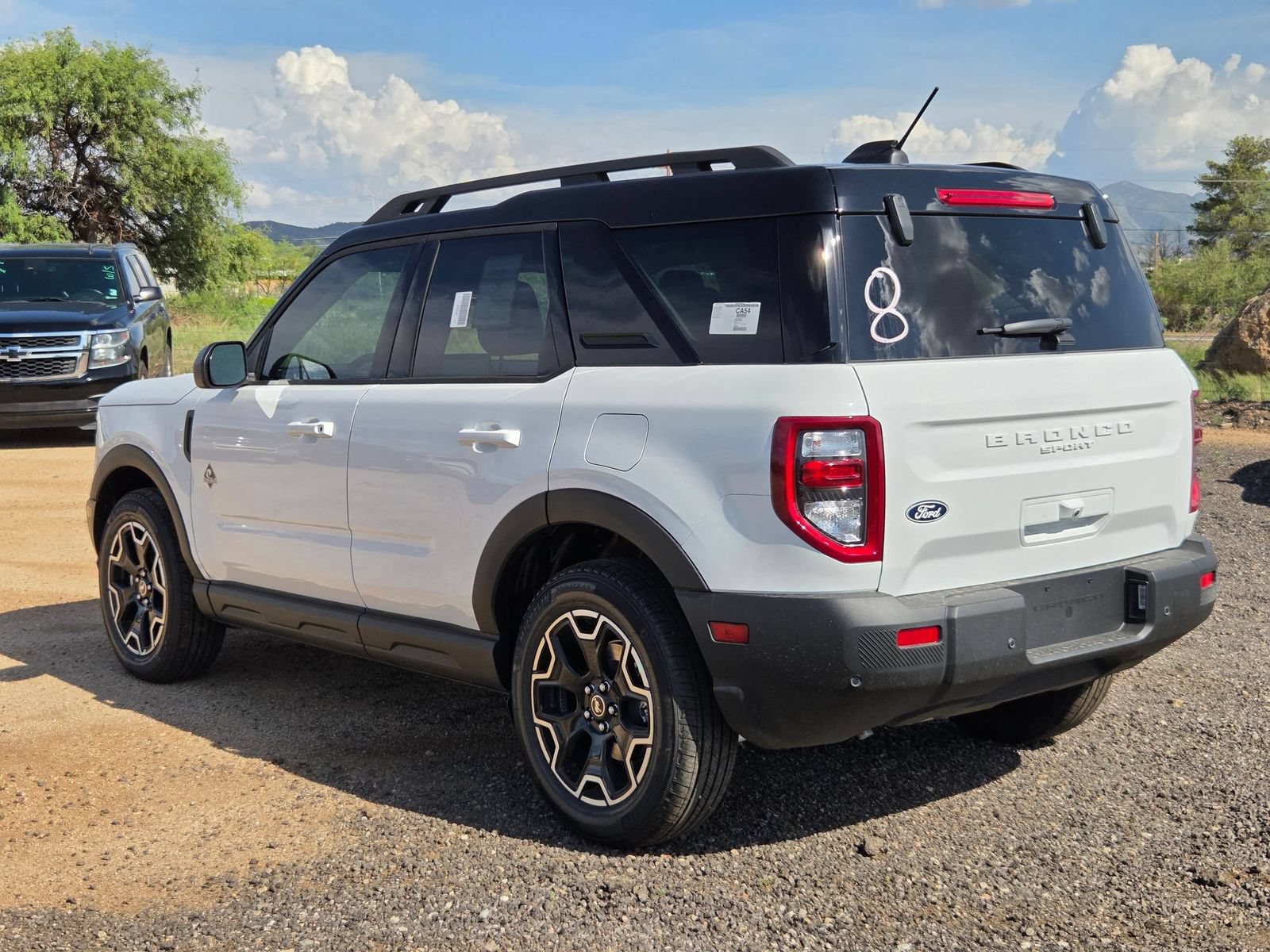 New 2026 Ford Bronco Sport Outer Banks AWD/4WD image 8