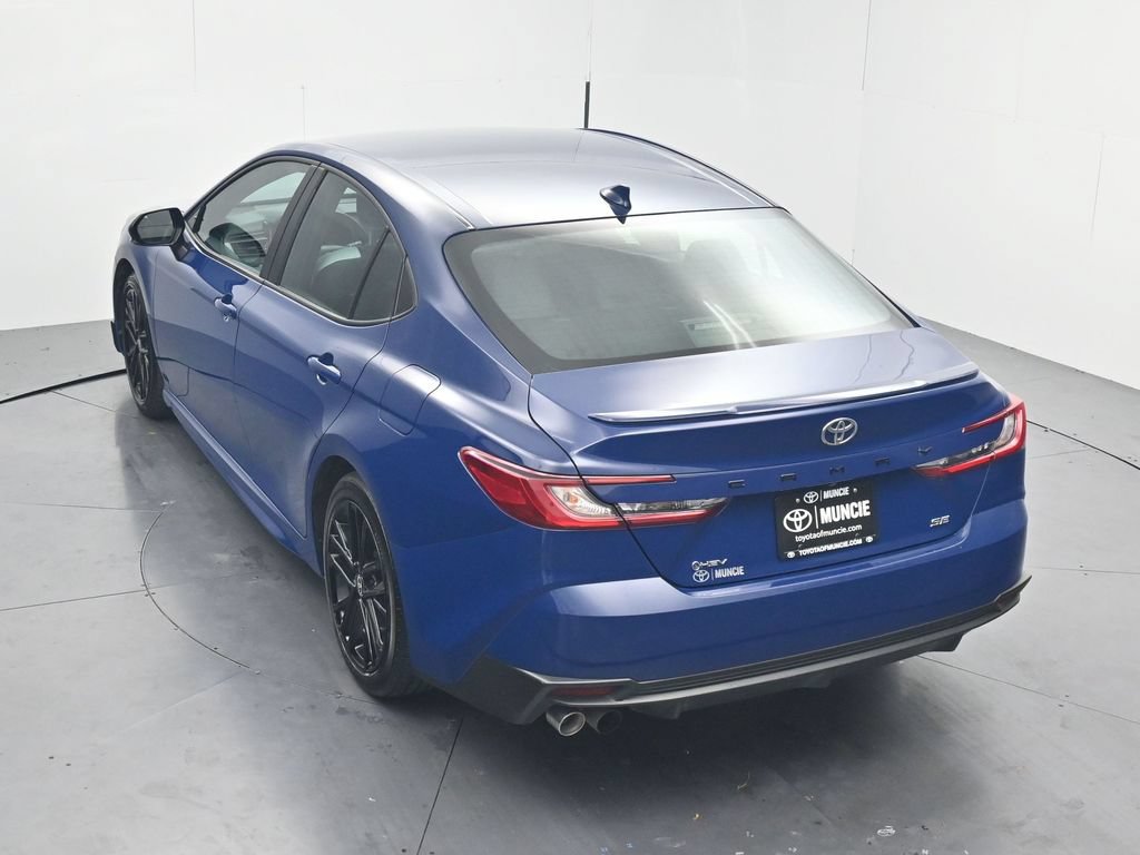 Used 2025 Toyota Camry SE FWD image 52