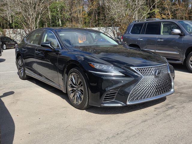 Used 2020 Lexus LS 500 AWD w/ Interior Upgrade Package