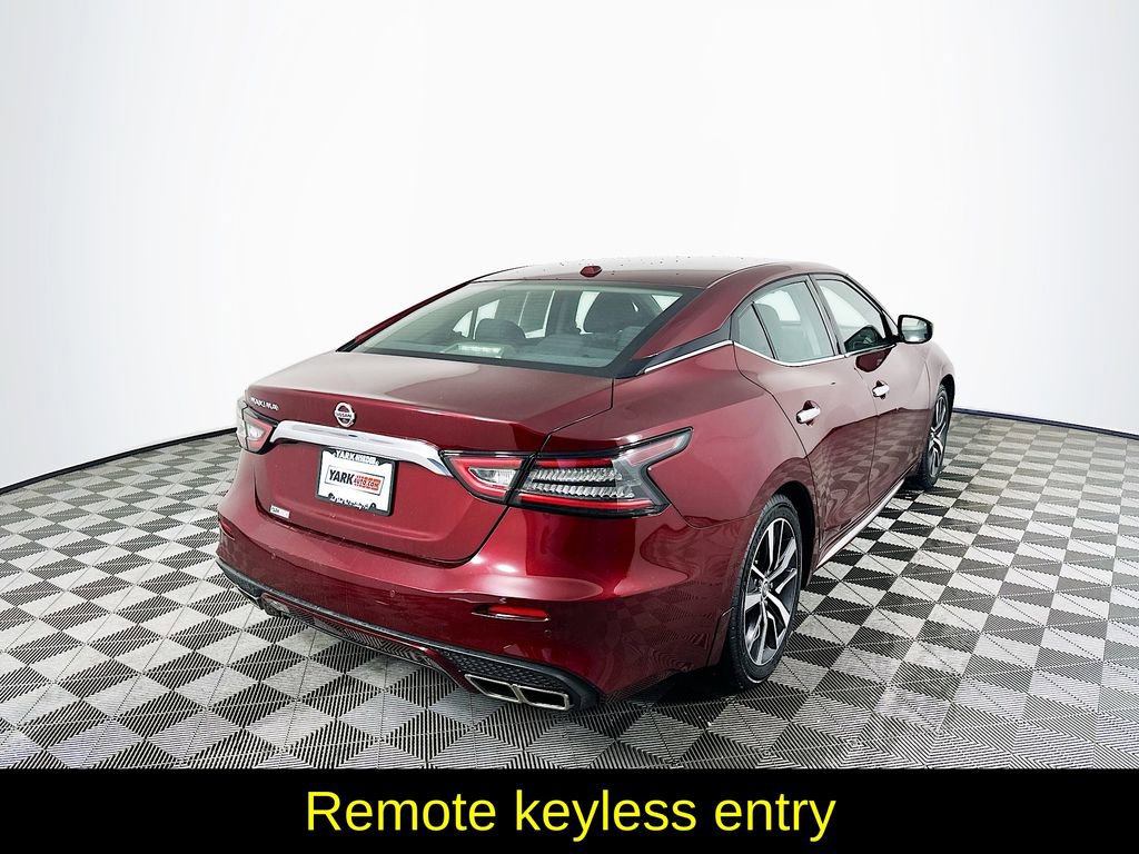 Used 2020 Nissan Maxima 3.5 S w/ Floor Mat Group image 10