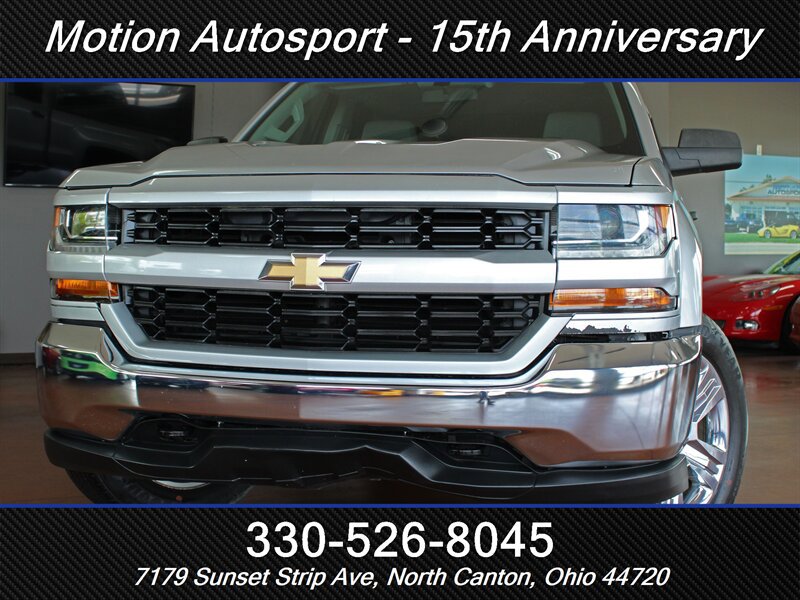 Used 2017 Chevrolet Silverado 1500 Custom w/ Custom Convenience Package AWD/4WD image 51