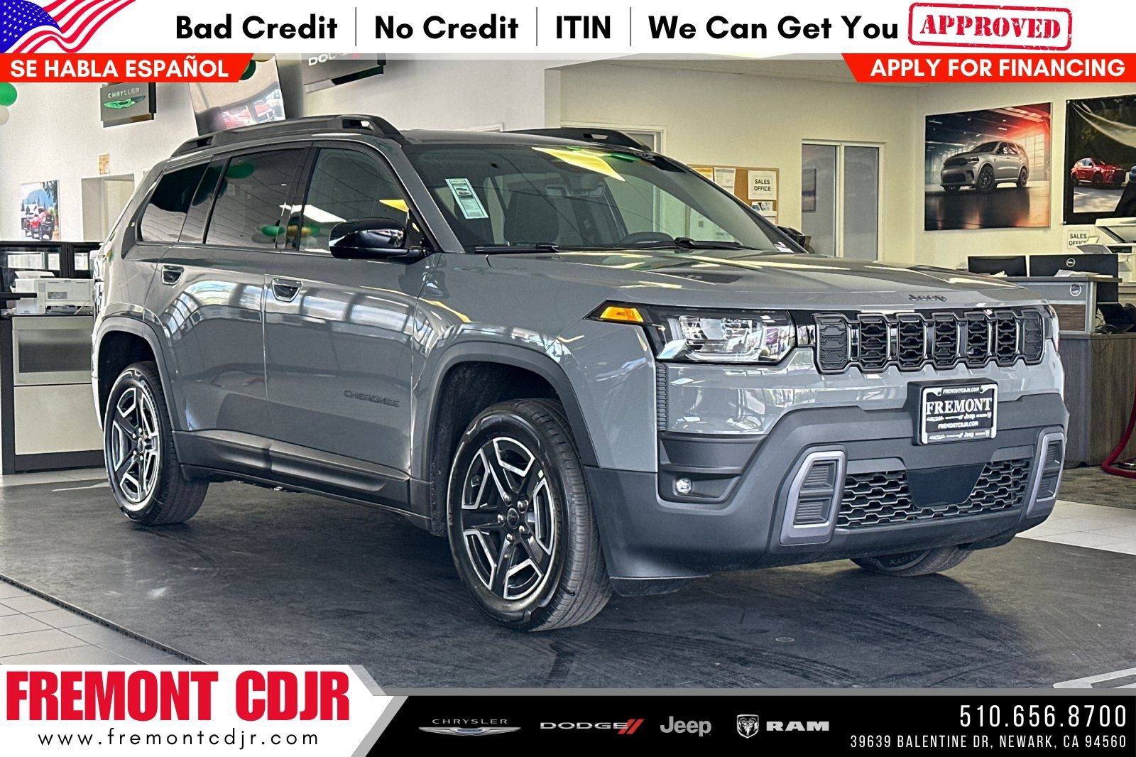 New 2026 Jeep Cherokee Laredo