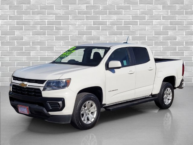 Certified 2022 Chevrolet Colorado LT RWD image 10
