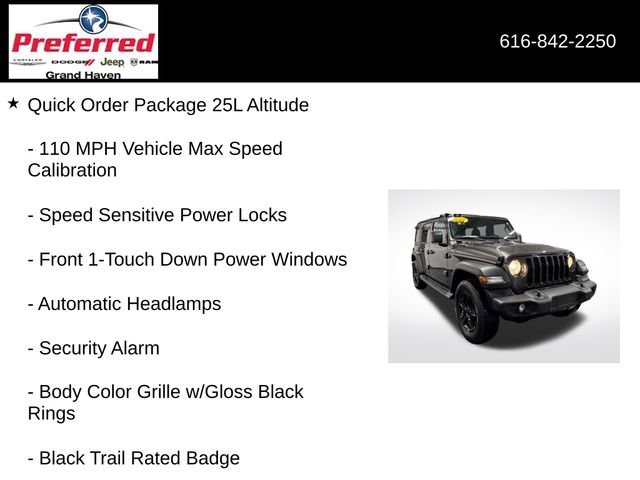 Used 2022 Jeep Wrangler Unlimited Sport image 12