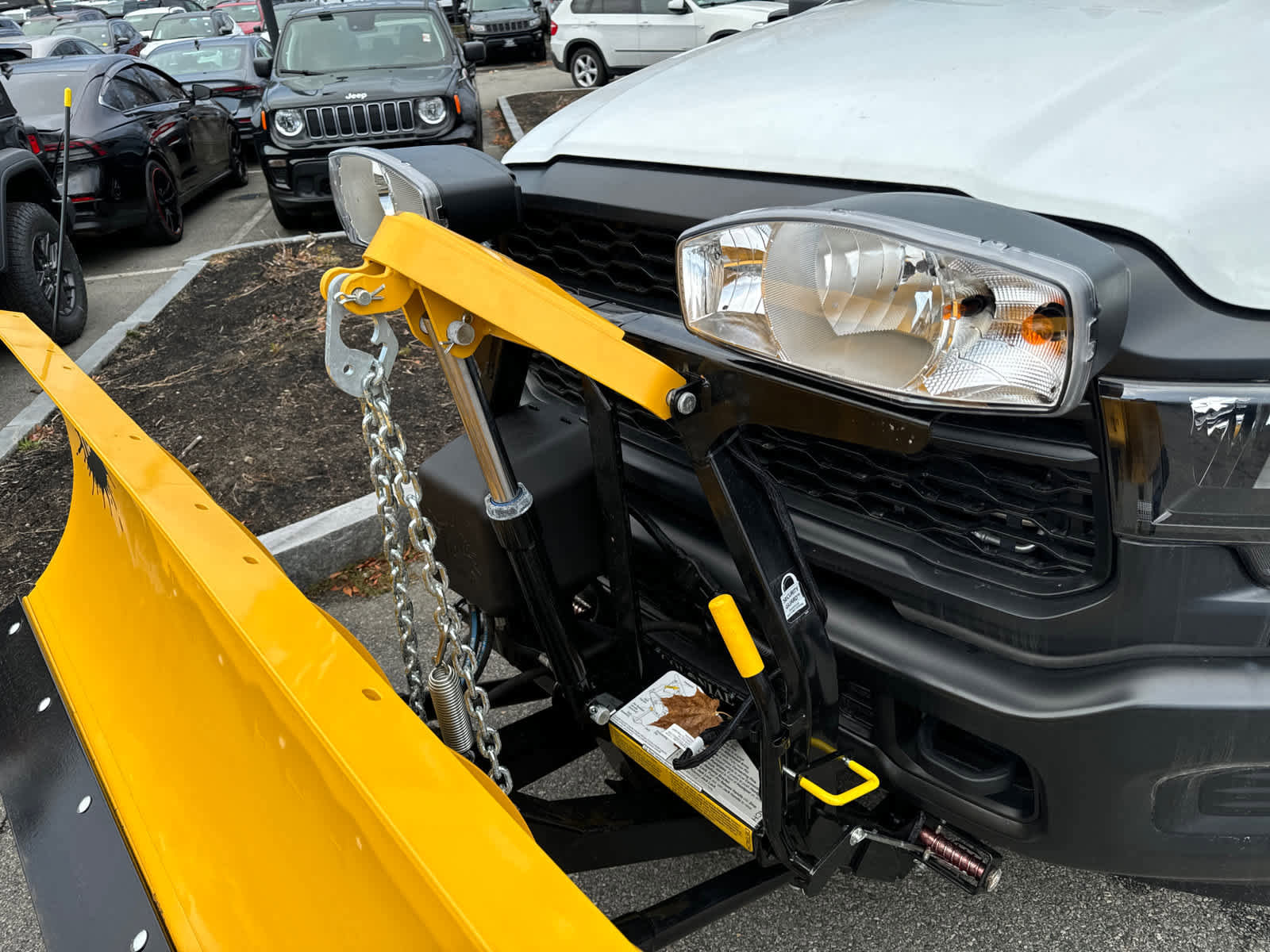 New 2024 RAM 3500 Tradesman image 11